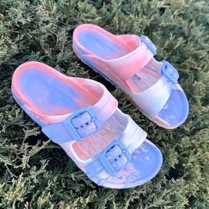 Birkenstock Toddler Kids Arizona EVA Slide Sandals Birk Size 29 US Size 11